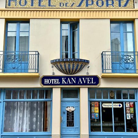 Hotel Kan Avel سان - لونيه المظهر الخارجي الصورة