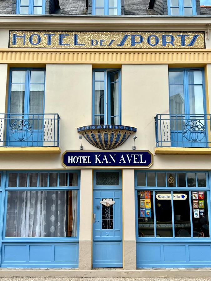 Hotel Kan Avel سان - لونيه المظهر الخارجي الصورة