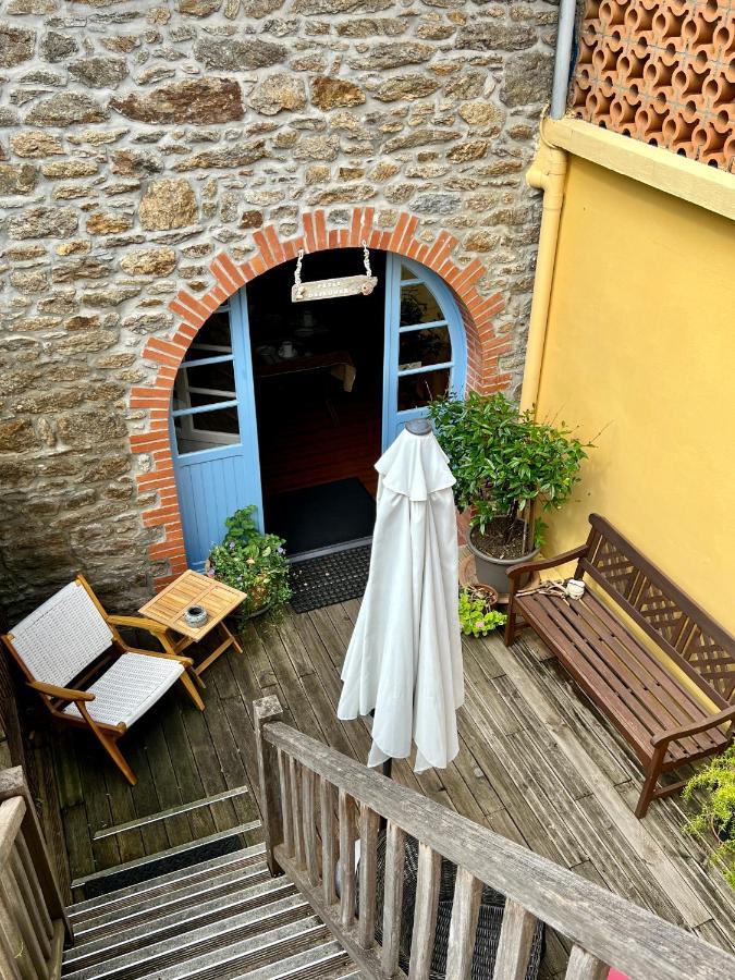 Hotel Kan Avel سان - لونيه المظهر الخارجي الصورة